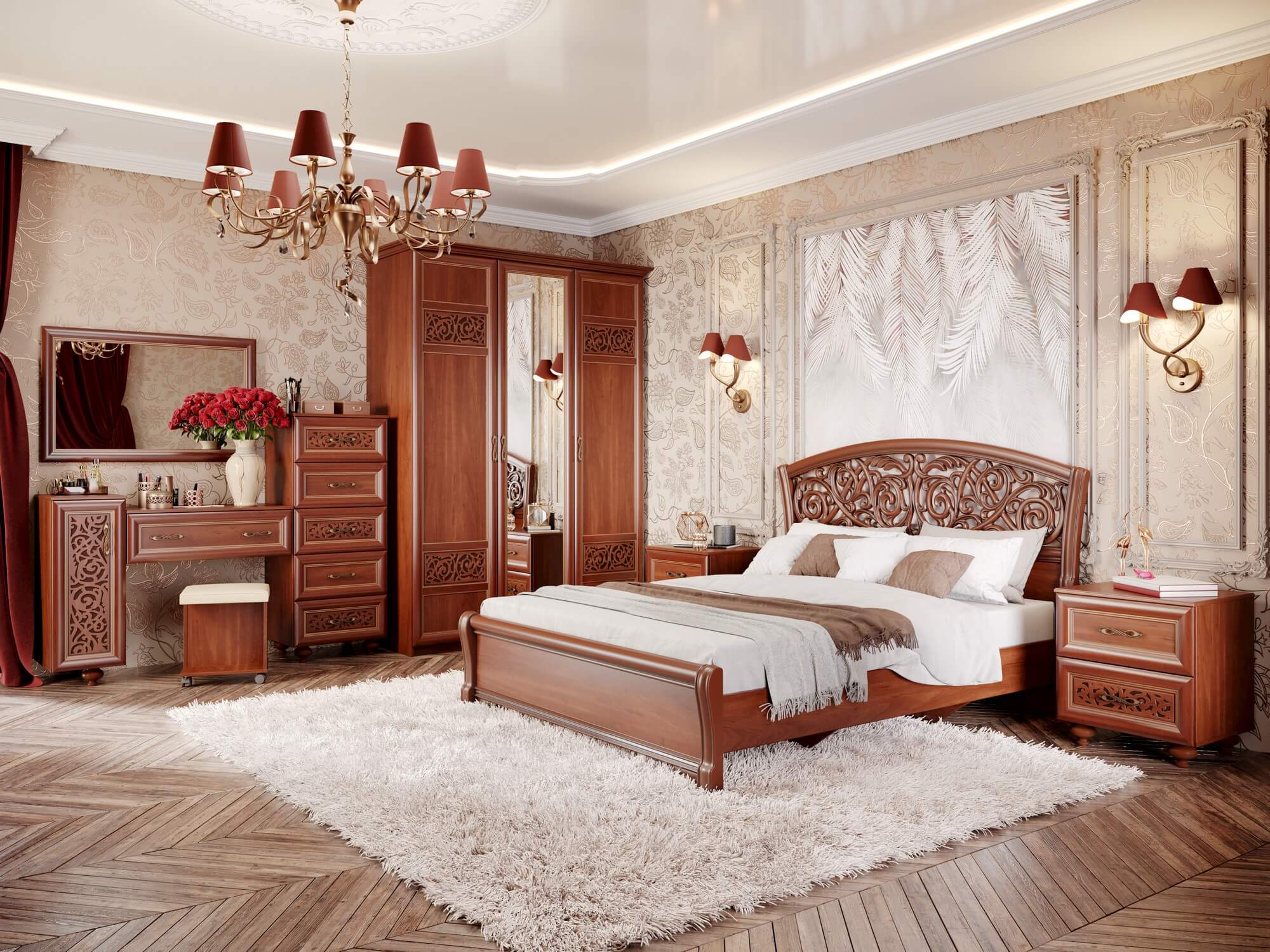 мебель шатура спальня флоренция